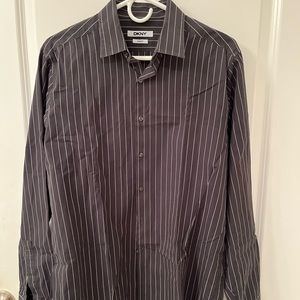 DKNY button down shirt